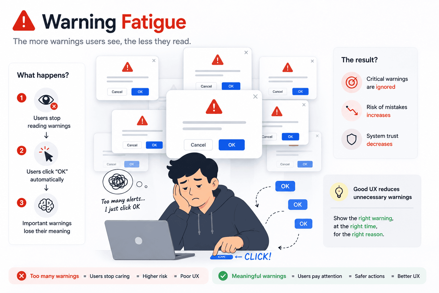 Warning Fatigue